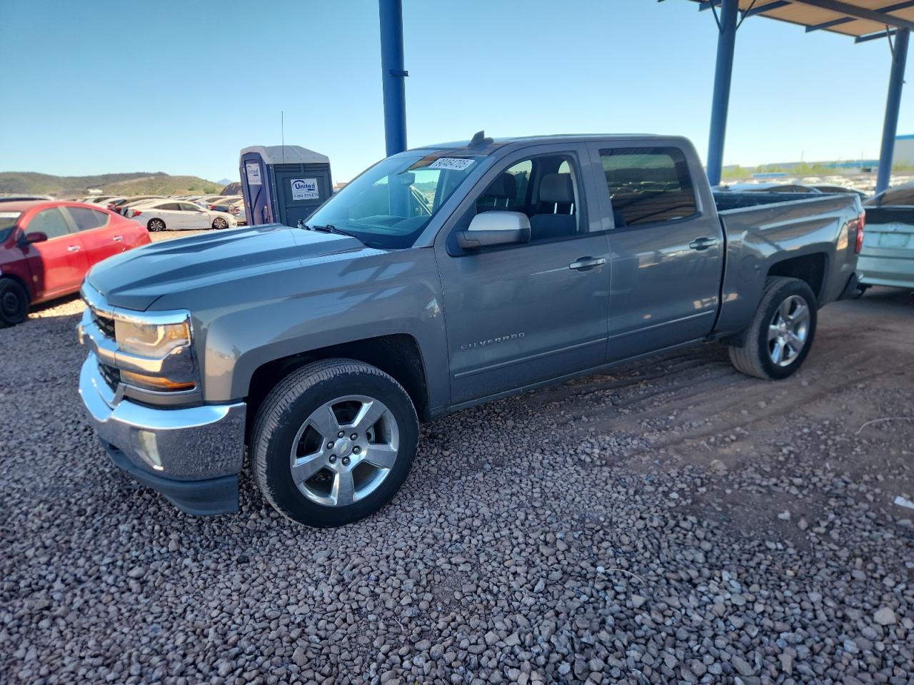 CHEVROLET SILVERADO K1500 LT