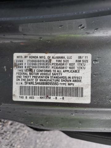 2011 HONDA ODYSSEY EX #3311794183