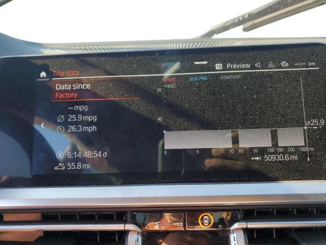 2022 BMW M340XI - 3MW5U9J07N8C29668