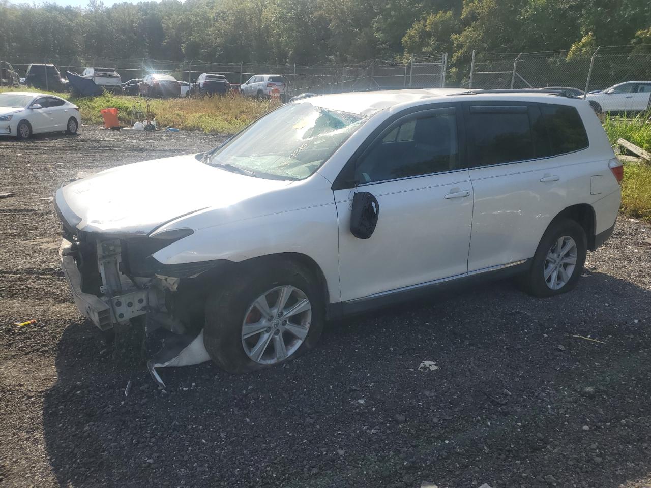 TOYOTA HIGHLANDER BASE