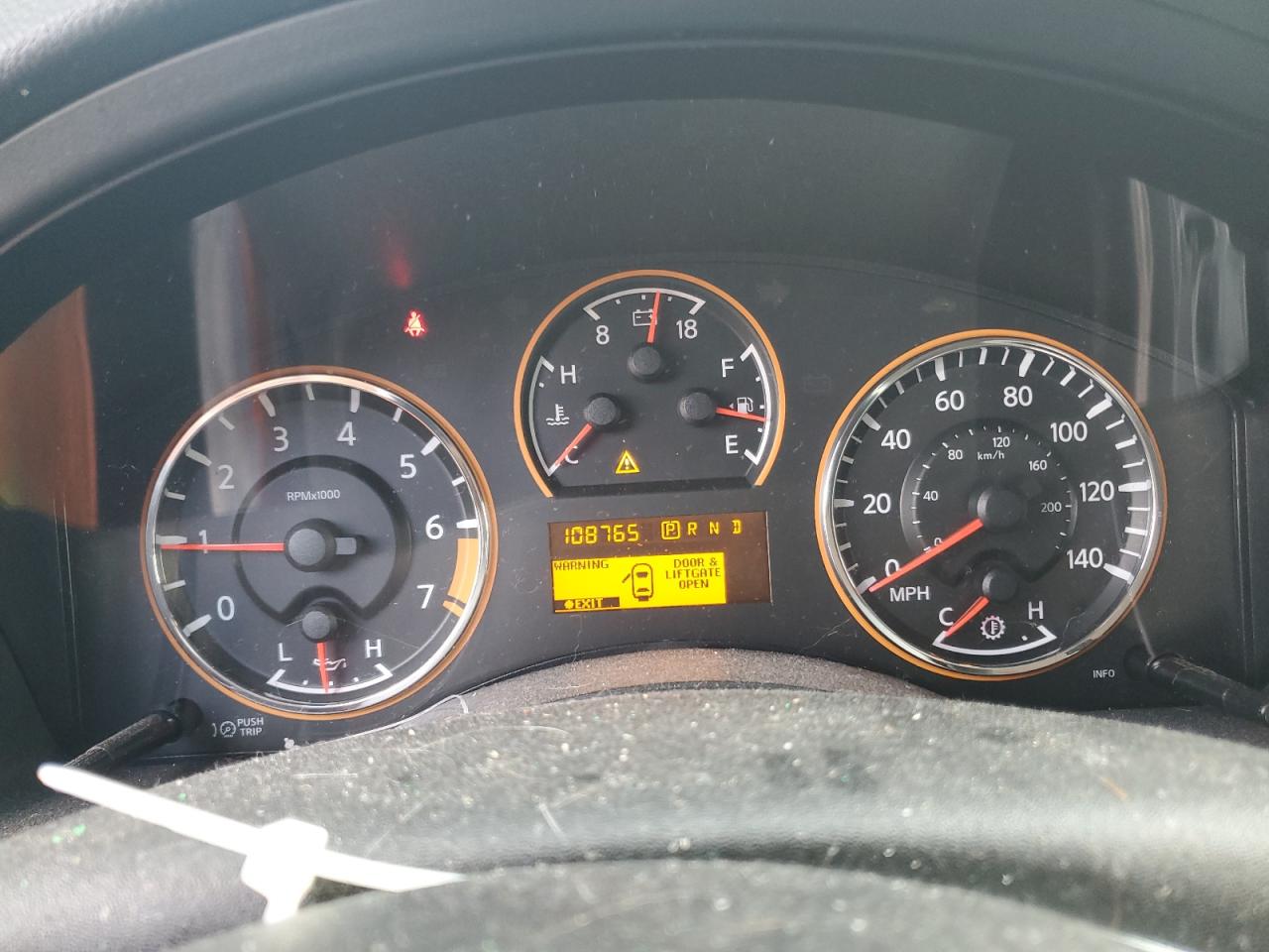 NISSAN ARMADA PLATINUM