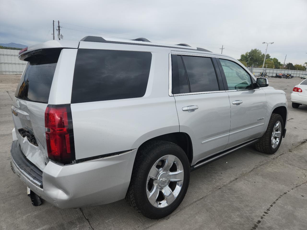 CHEVROLET TAHOE K1500 PREMIER
