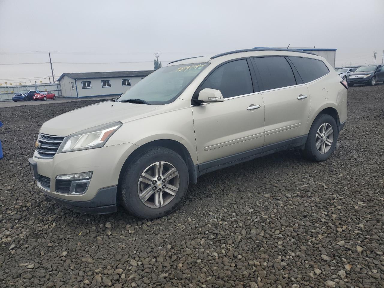 CHEVROLET TRAVERSE LT