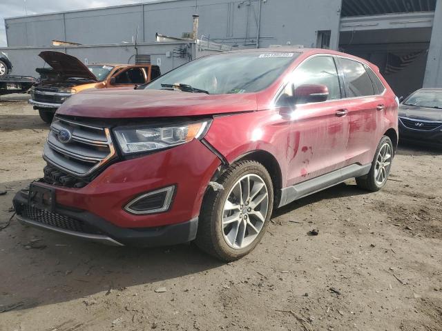 Global Auto Auctions: 2018 FORD EDGE TITAN