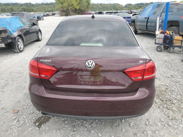 2013 VOLKSWAGEN PASSAT SE #3292566681