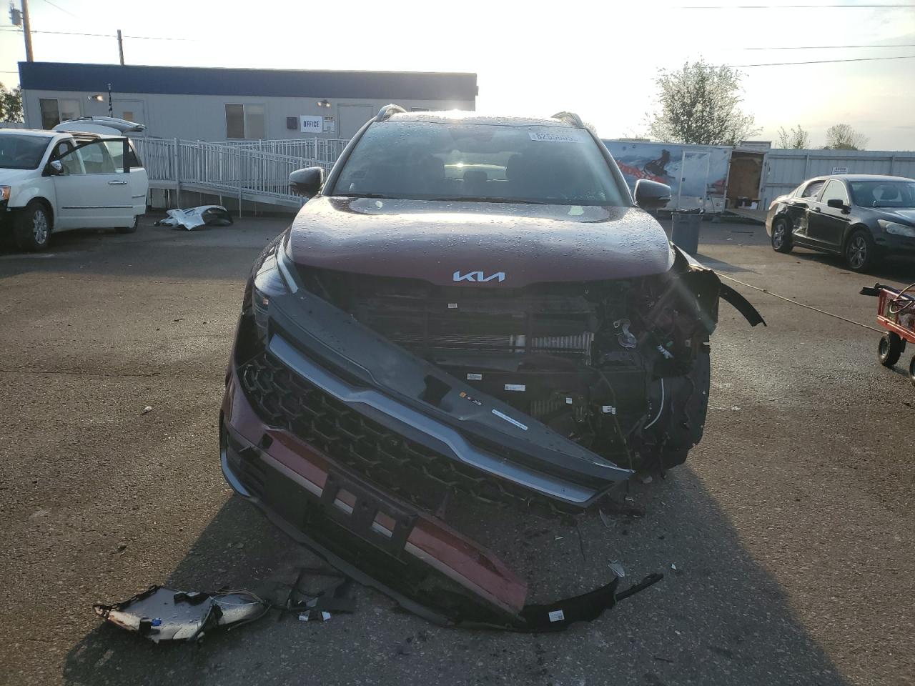 KIA SPORTAGE X-LINE PRESTIGE