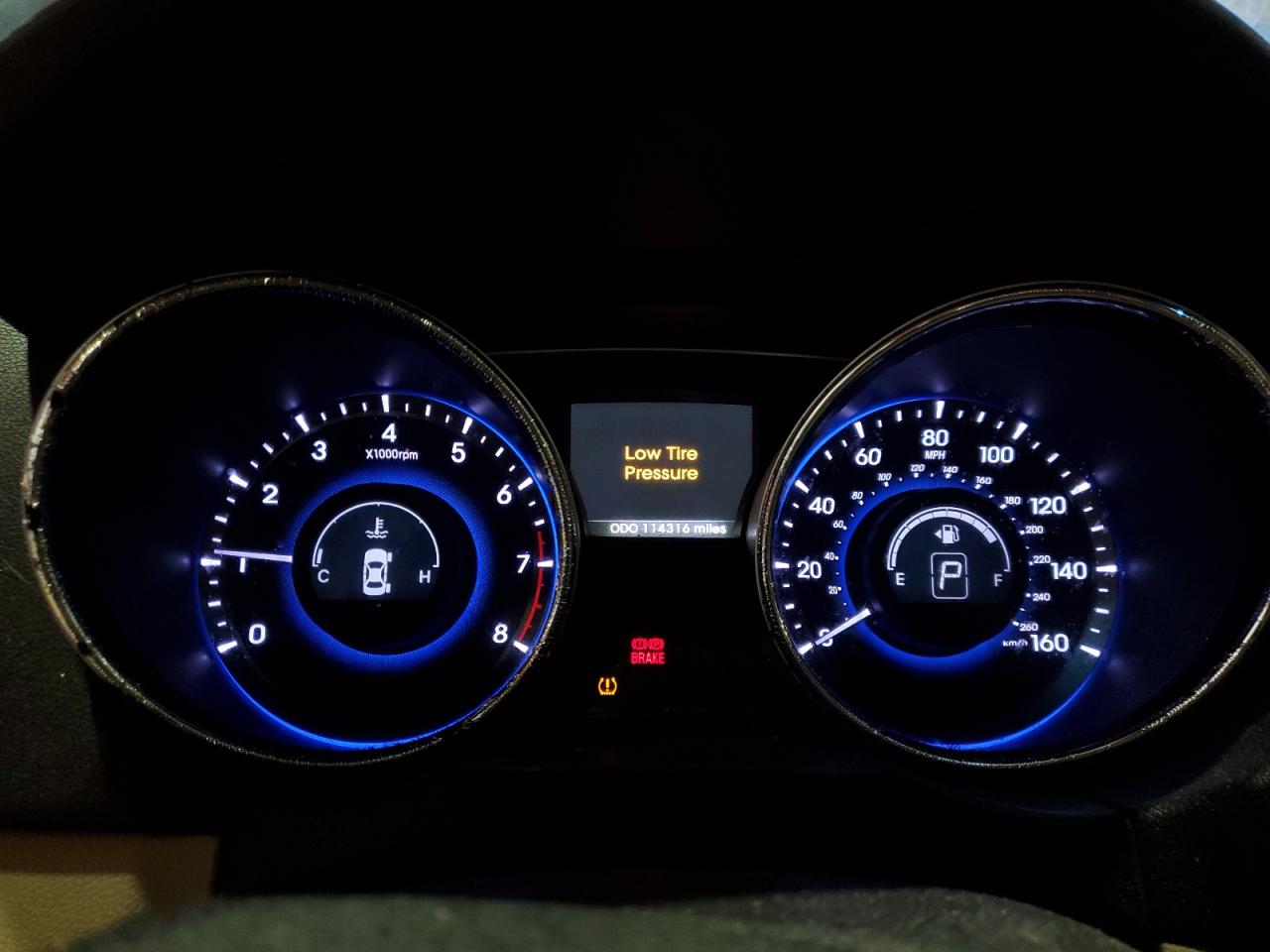 Lot #3316716399 2014 HYUNDAI SONATA SE