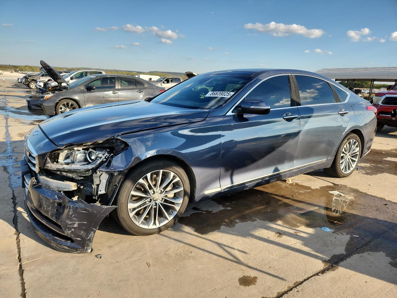 HYUNDAI GENESIS 3.8L