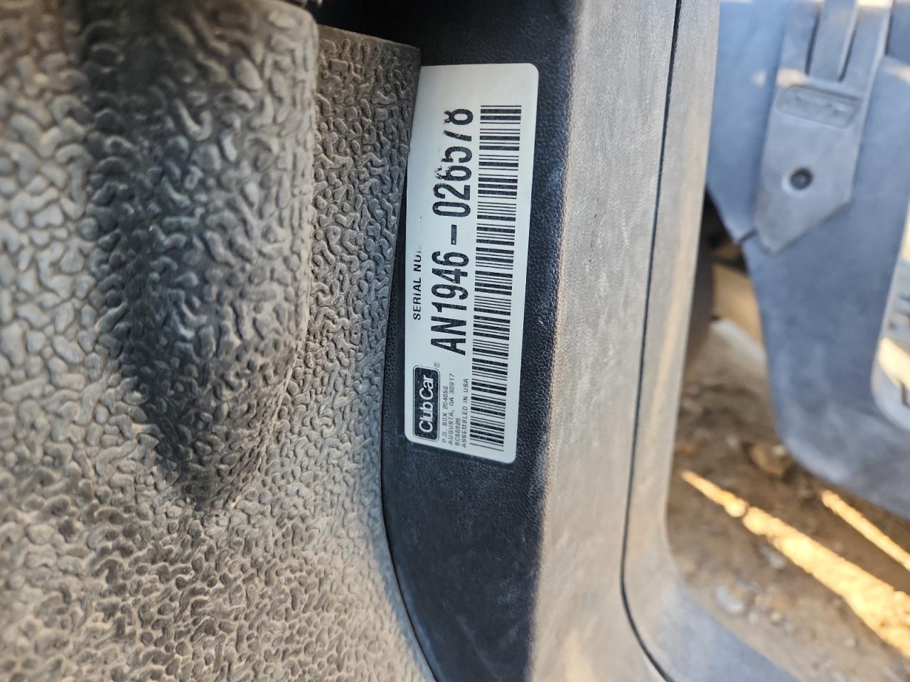 Lot #3266836079 2019 CLUB CAR TEMPO LITHIUM