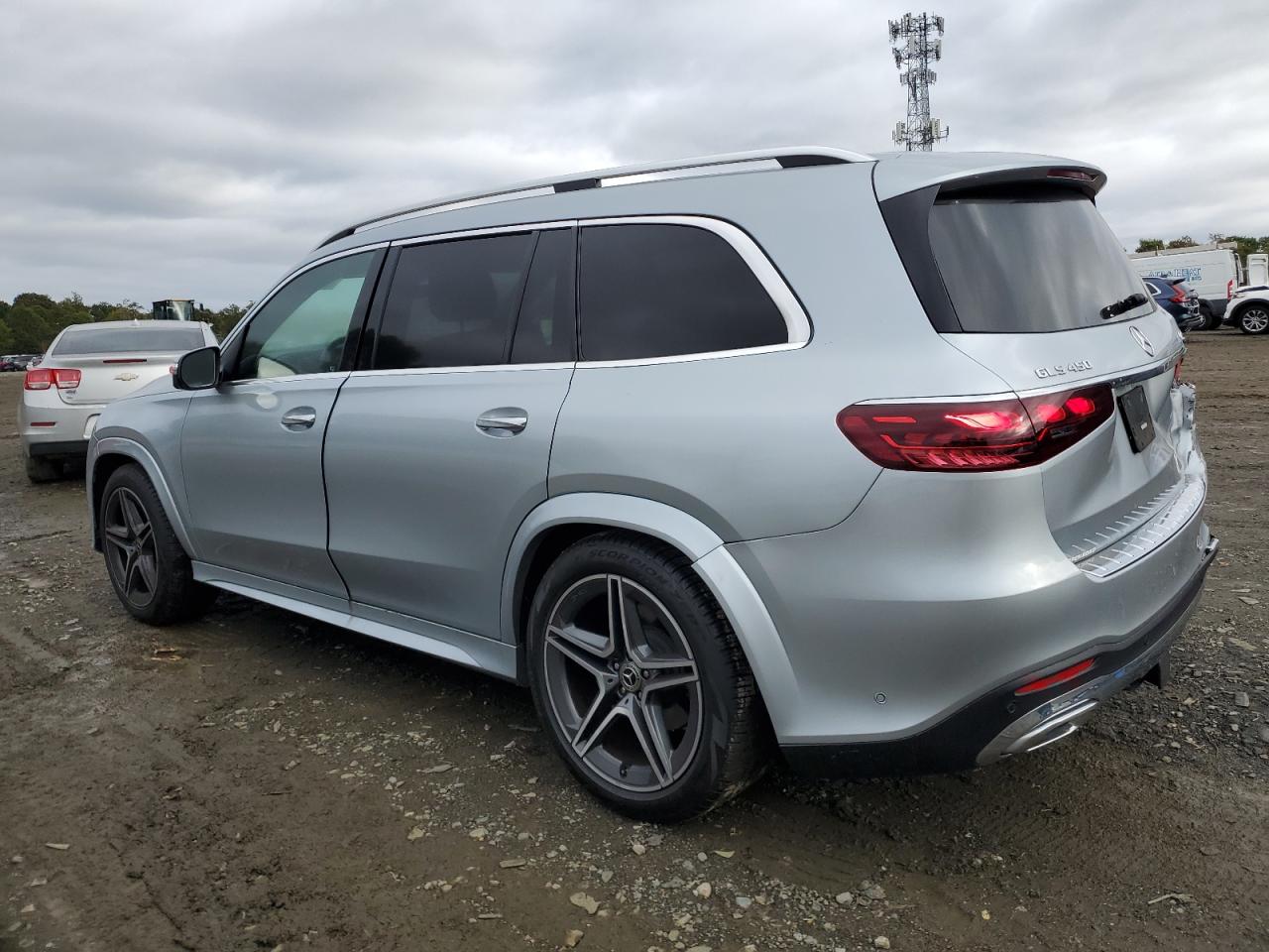MERCEDES-BENZ GLS-CLASS 450 4MATIC