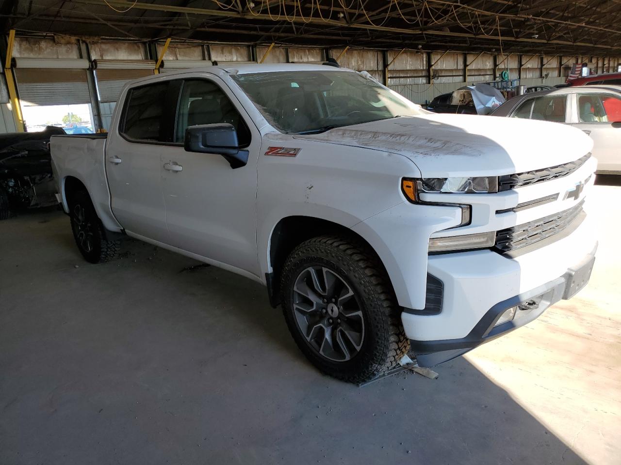 CHEVROLET SILVERADO K1500 RST