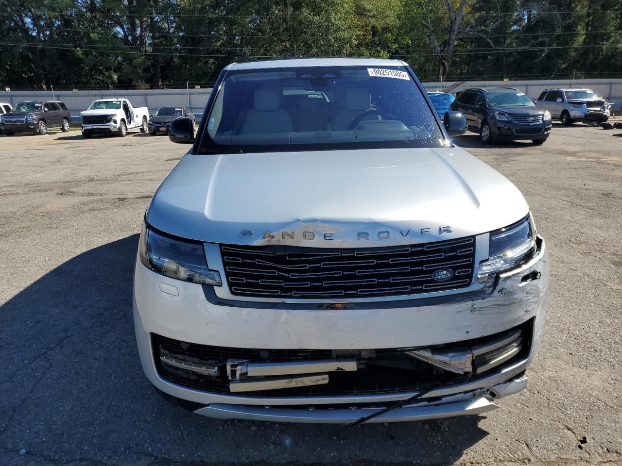 LAND ROVER RANGE ROVER SE