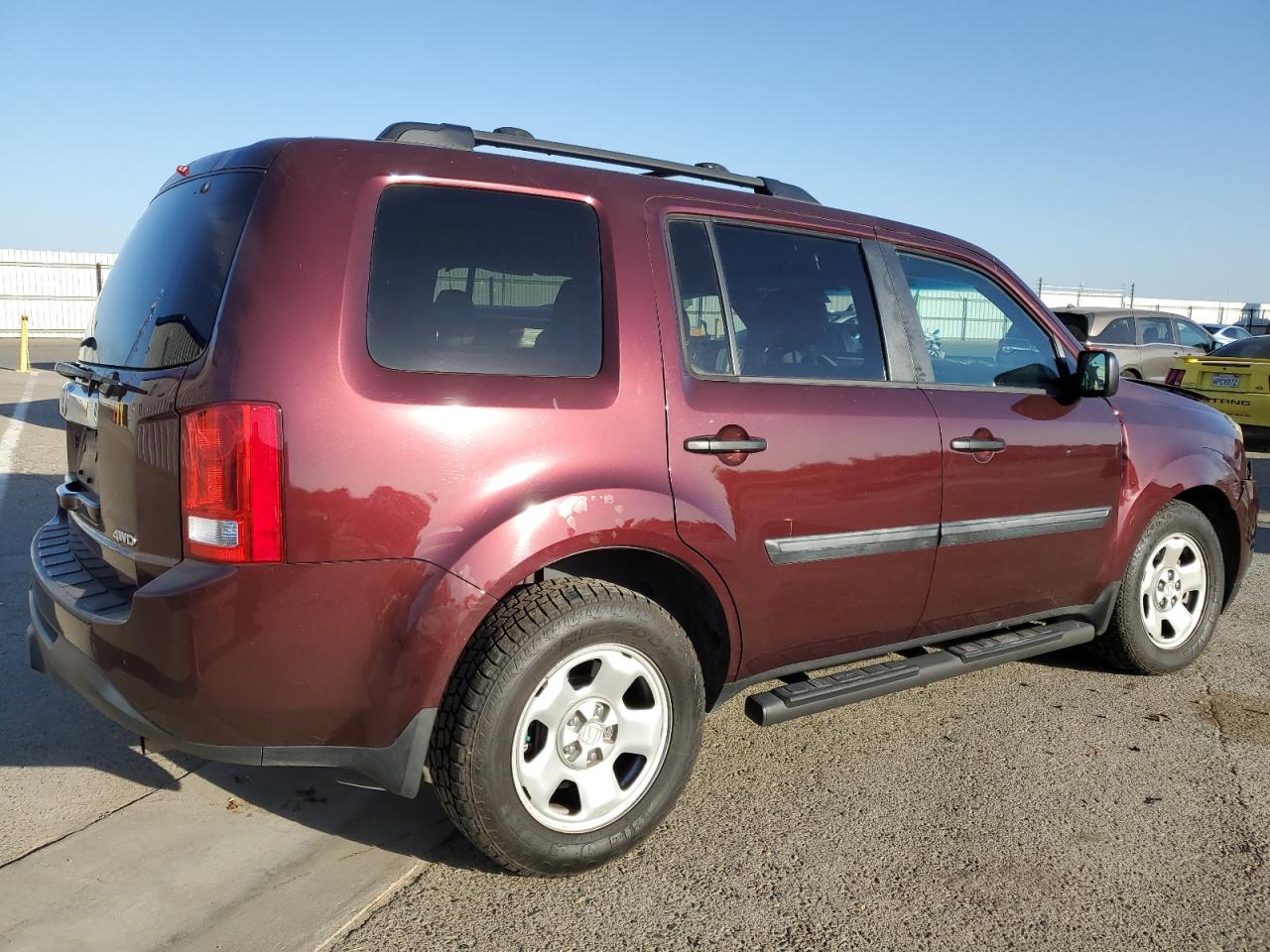 HONDA PILOT LX