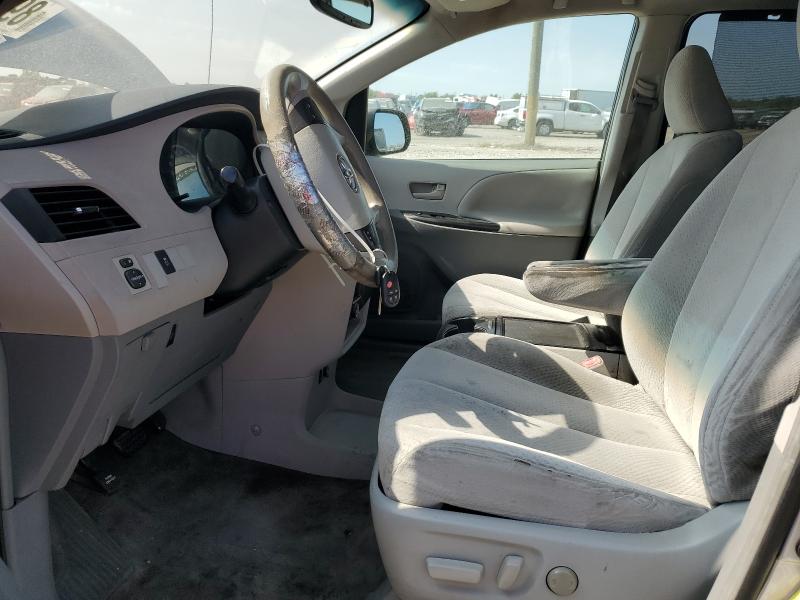 2012 TOYOTA SIENNA LE - 5TDKK3DC1CS276911