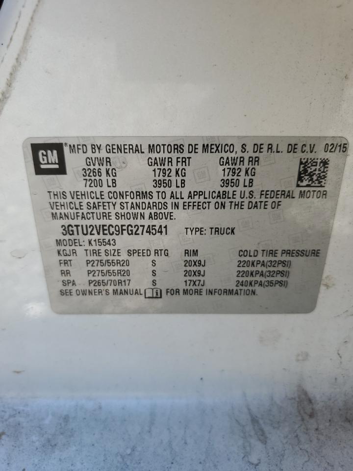 GMC SIERRA K1500 SLT