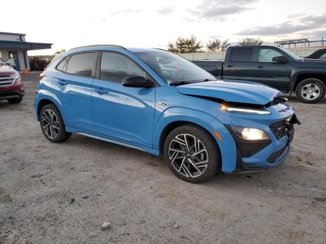 2022 HYUNDAI KONA N LIN - KM8K3CA36NU872950