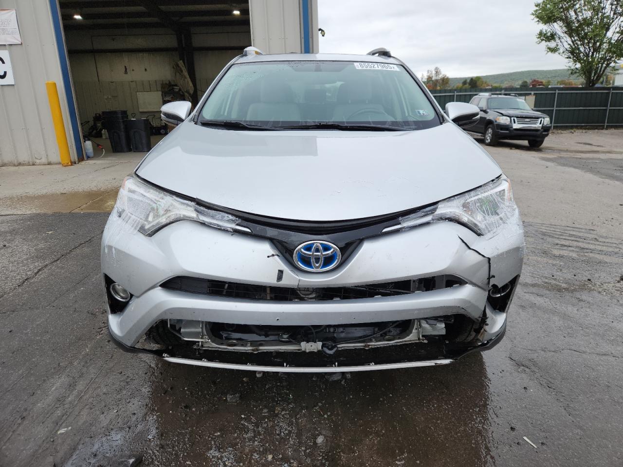 Lot #3301970413 2016 TOYOTA RAV4 HV XL