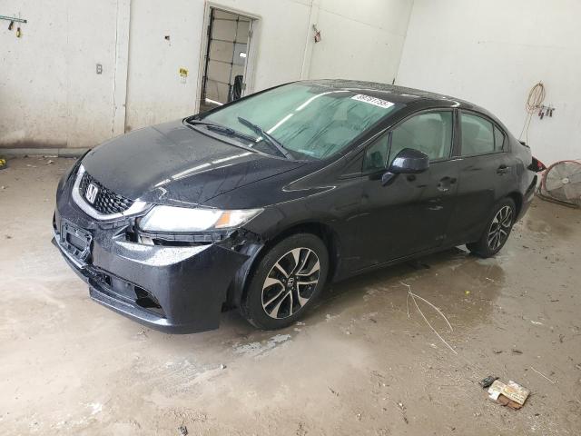Global Auto Auctions: 2013 HONDA CIVIC EX