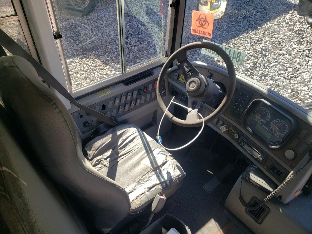 Lot #3279582326 2012 THOMAS SAF-T-LINER HDX