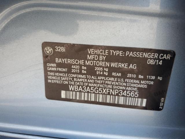 2015 BMW 328 I WBA3A5G5XFNP34565