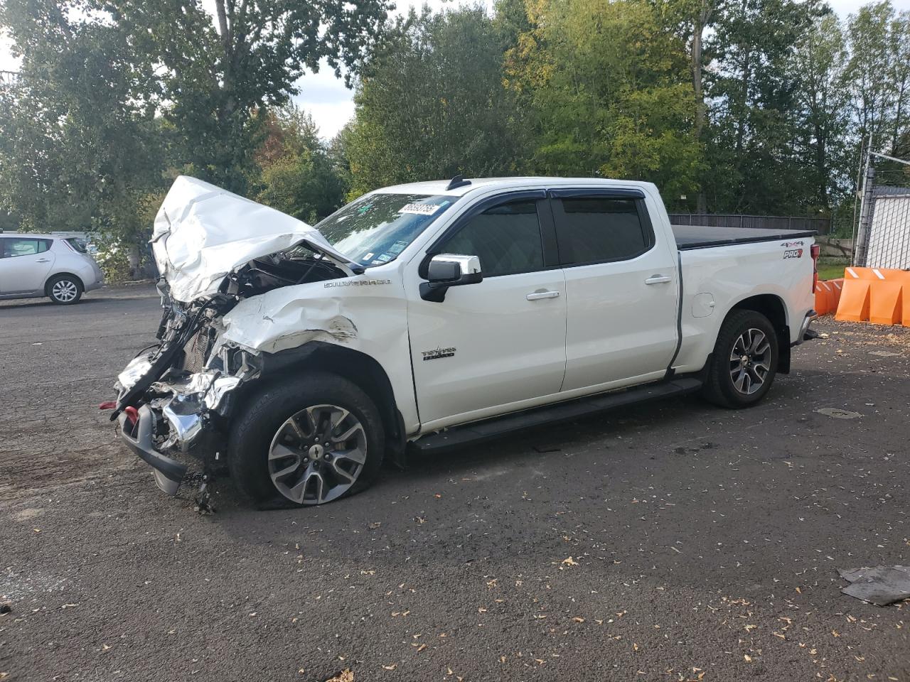 CHEVROLET SILVERADO C1500 LT