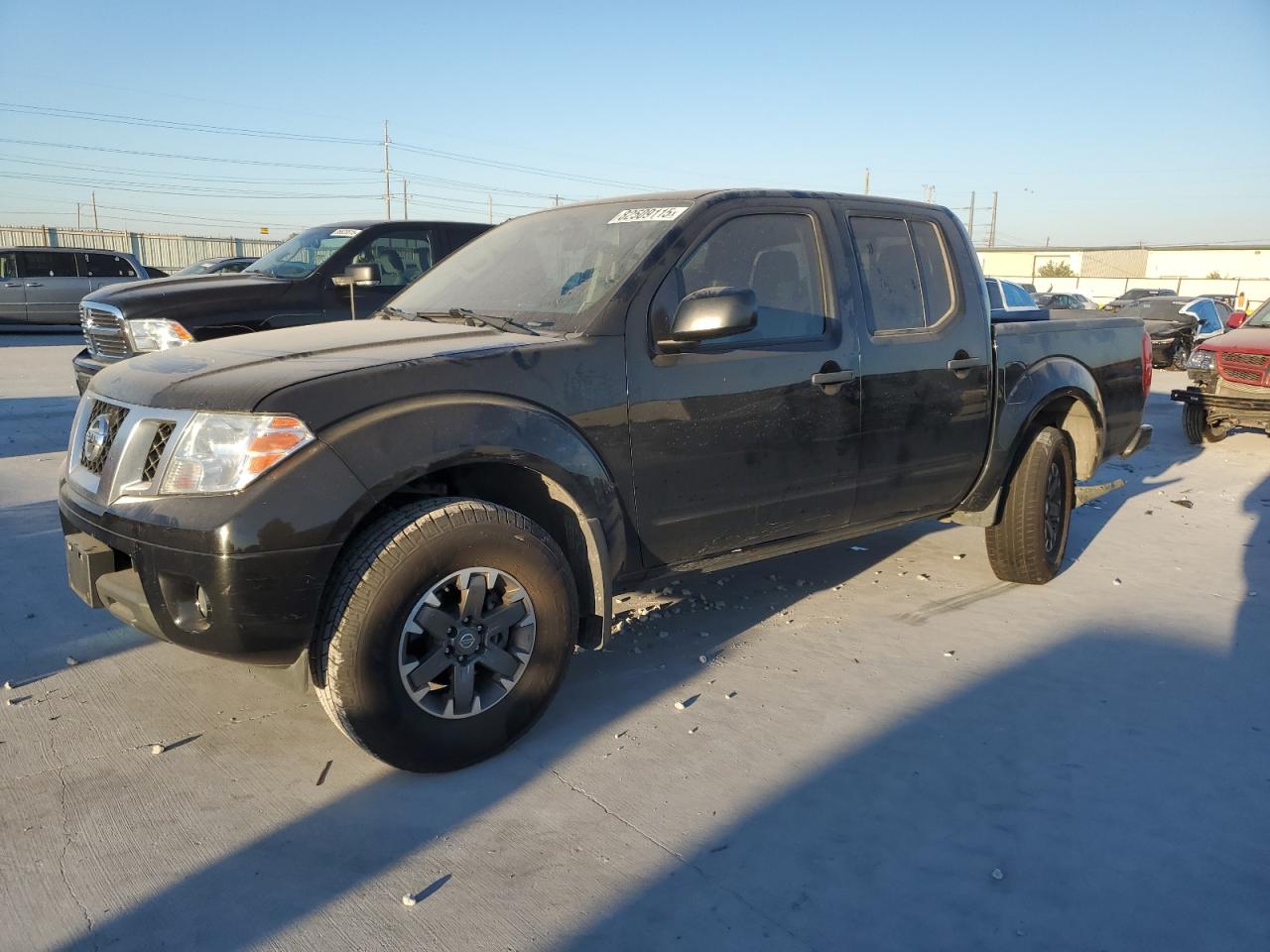 NISSAN FRONTIER S