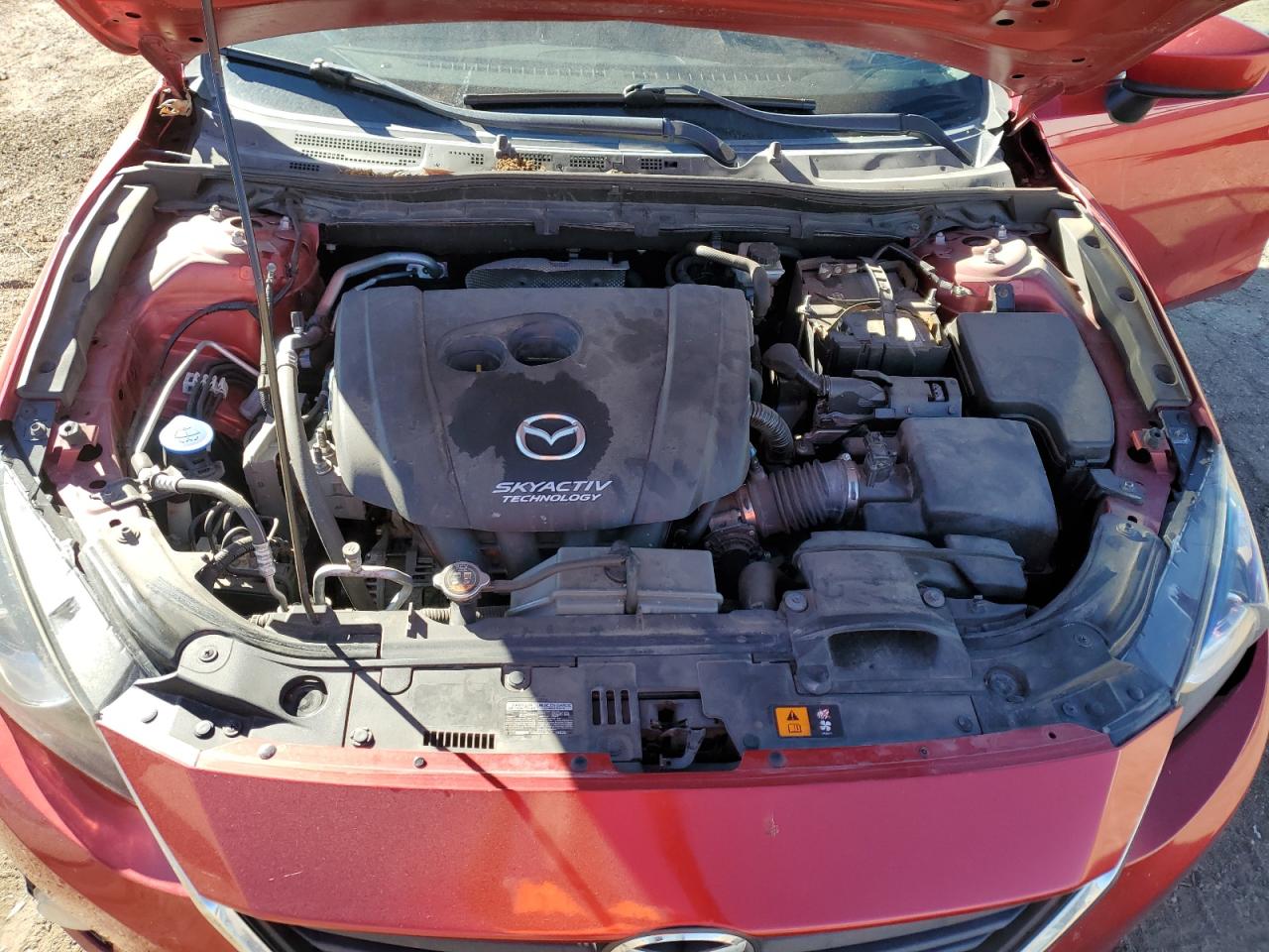 MAZDA 3 GRAND TOURING