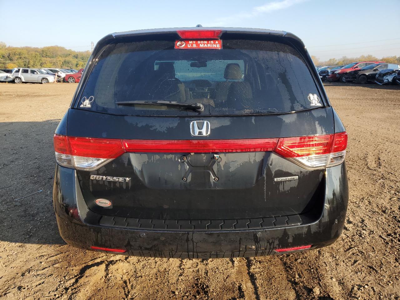 HONDA ODYSSEY TOURING