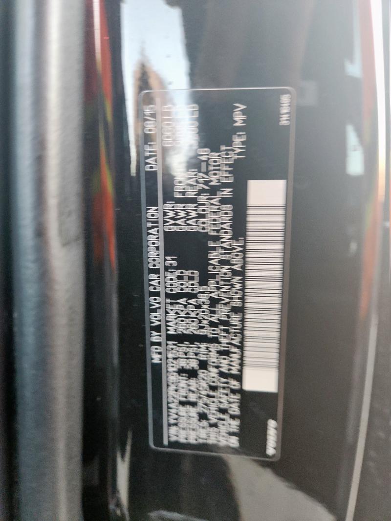 2016 VOLVO XC90 T6 YV4A22PK9G1021531