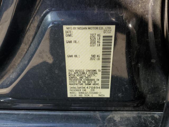 2017 NISSAN ALTIMA 1N4AL3AP2HC470894