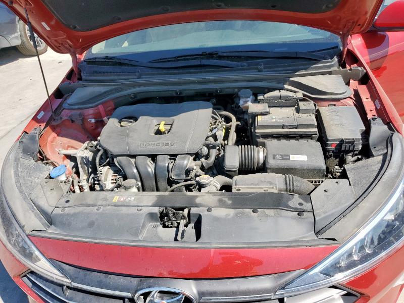 2019 HYUNDAI ELANTRA SE - KMHD84LF6KU885586