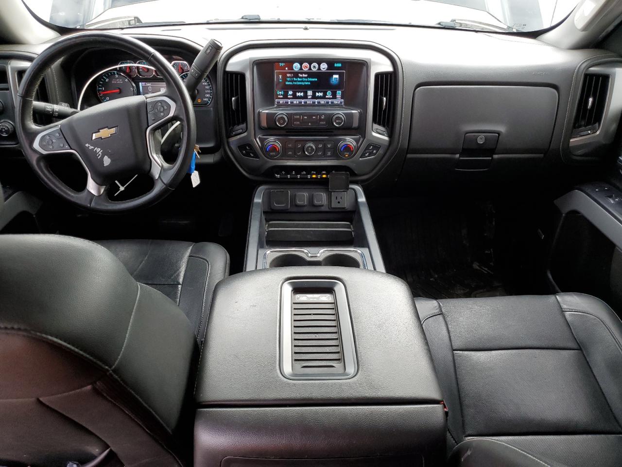 CHEVROLET SILVERADO K1500 LTZ