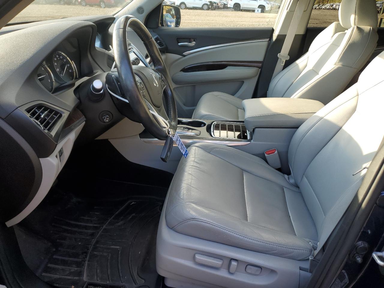 ACURA MDX TECHNOLOGY