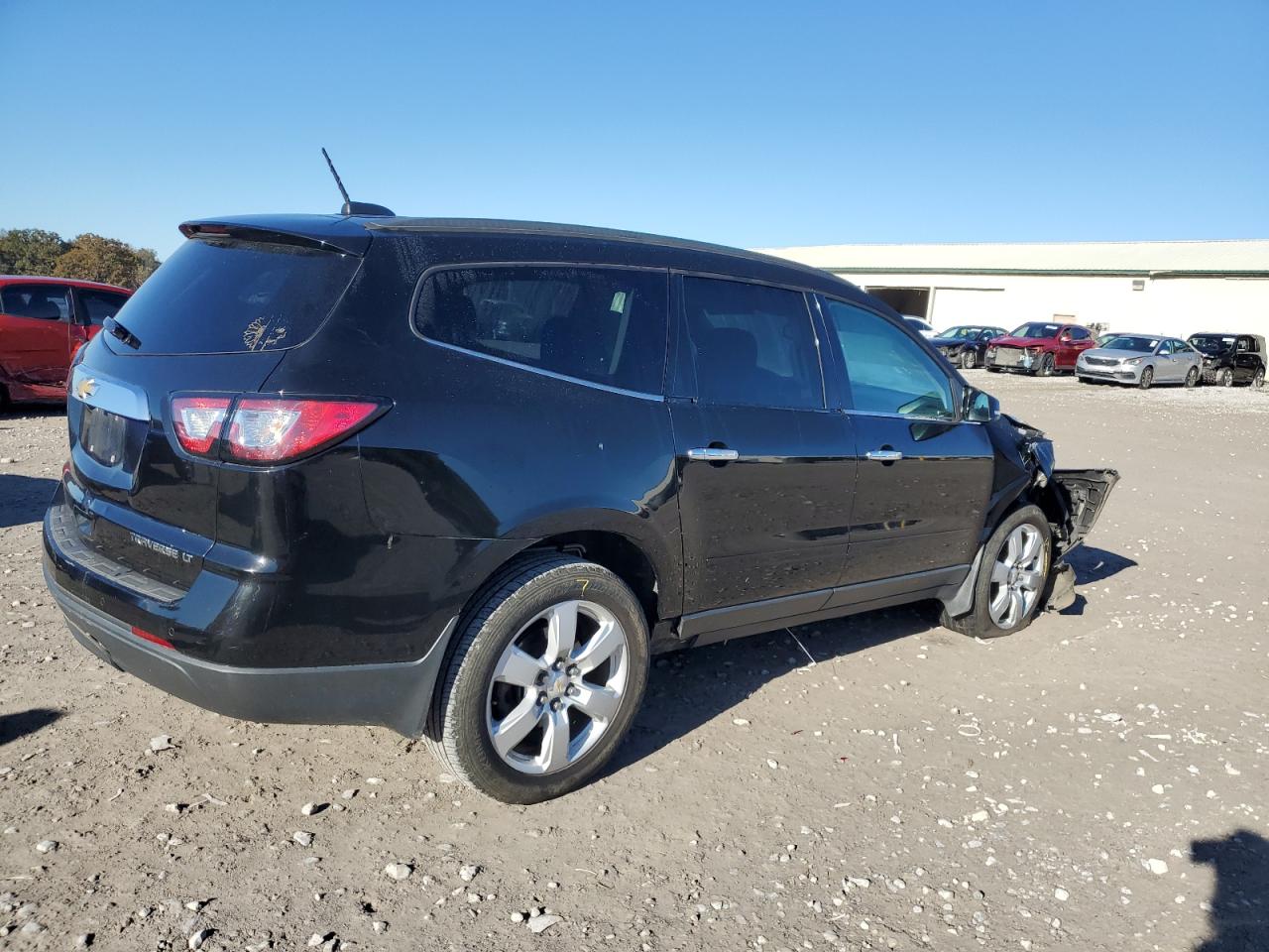 CHEVROLET TRAVERSE LT