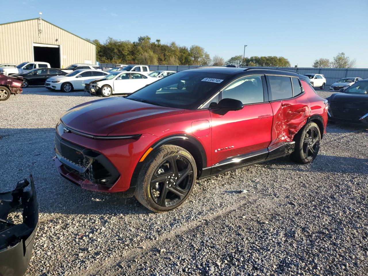 CHEVROLET EQUINOX RS