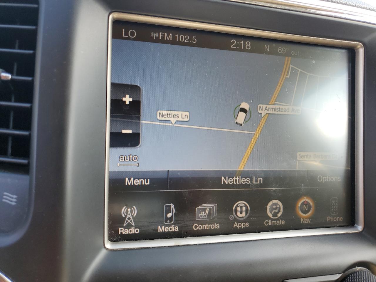 JEEP GRAND CHEROKEE LIMITED