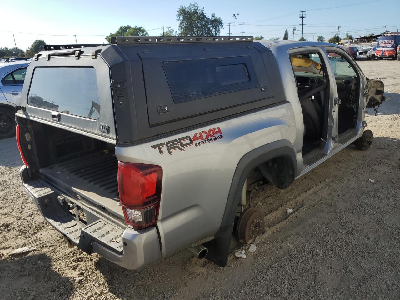 TOYOTA TACOMA DOUBLE CAB