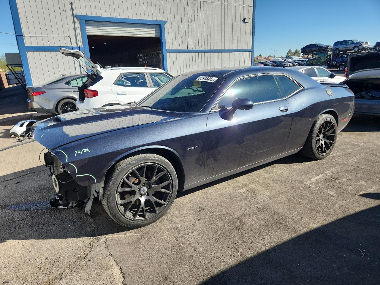 Lot #3318283843 2019 DODGE CHALLENGER