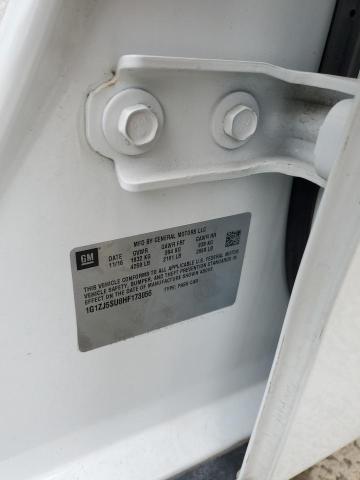 2017 CHEVROLET MALIBU HYBRID 1G1ZJ5SU8HF173056