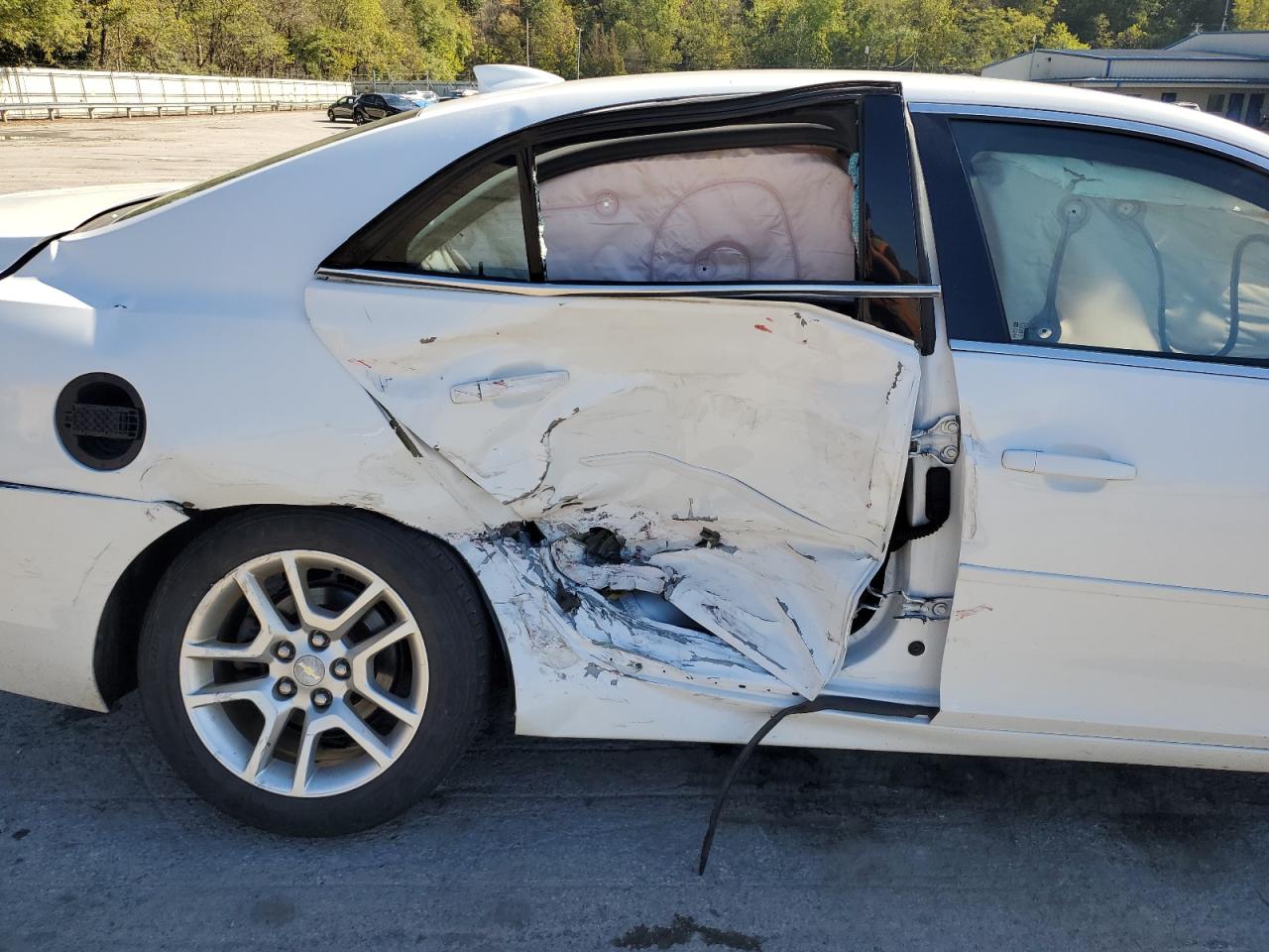 Lot #3301893424 2015 CHEVROLET MALIBU 1LT