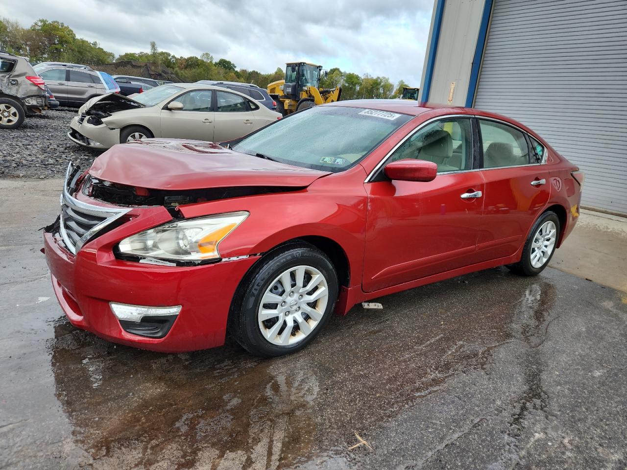  Salvage Nissan Altima