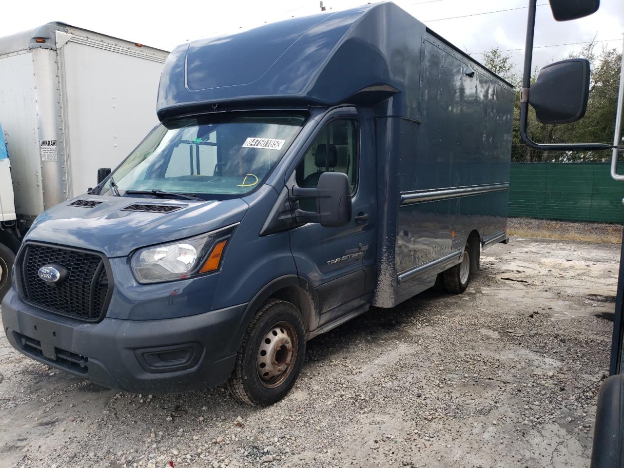 Lot #3305340330 2021 FORD TRANSIT T-