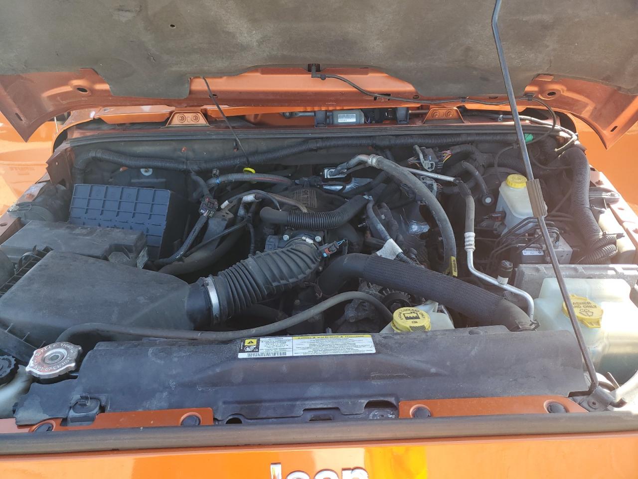 JEEP WRANGLER SAHARA