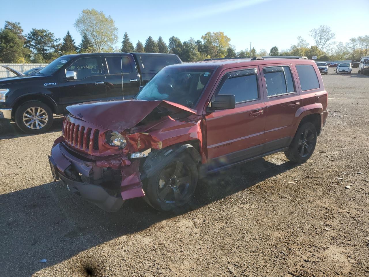 Lot #3284115551 2015 JEEP PATRIOT SP
