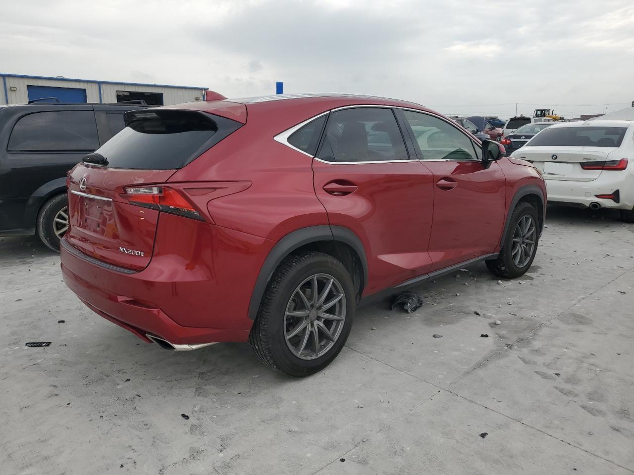 Lot #3311680237 2016 LEXUS NX 200T BA
