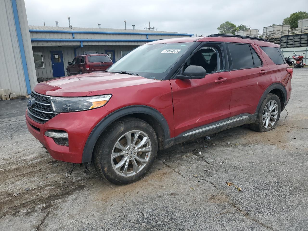 FORD EXPLORER XLT