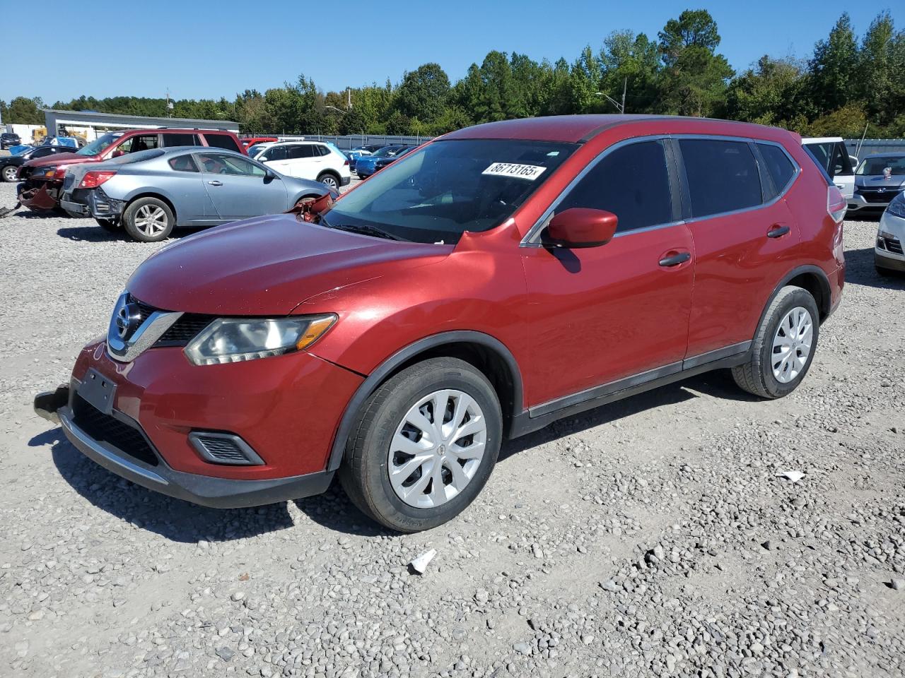 NISSAN ROGUE S