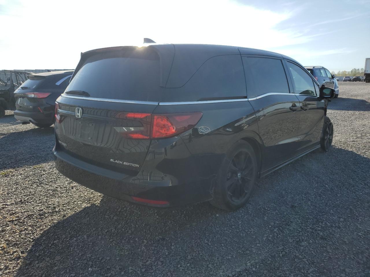 HONDA ODYSSEY BLACK EDITION
