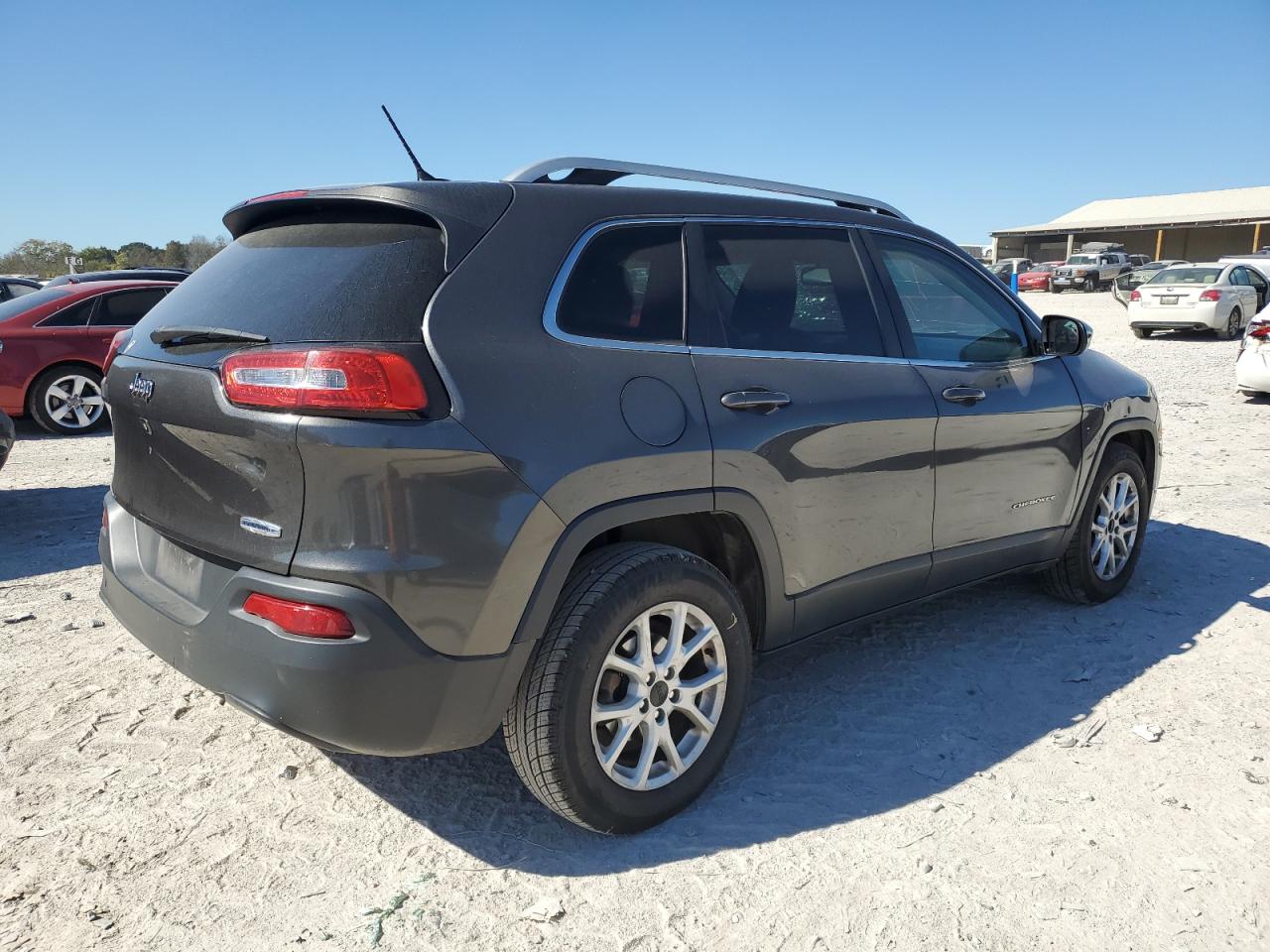JEEP GRAND CHEROKEE LATITUDE