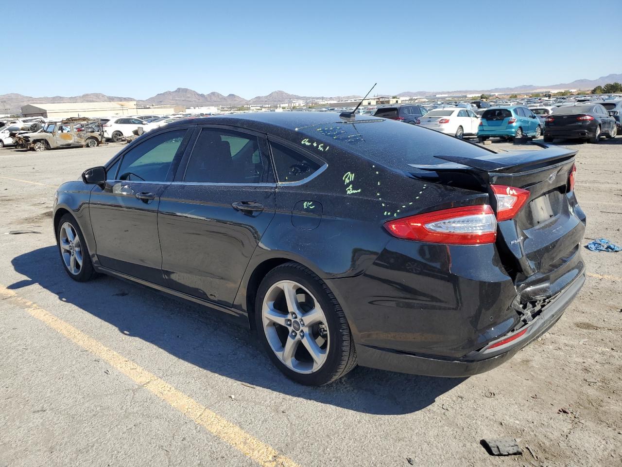 FORD FUSION SE